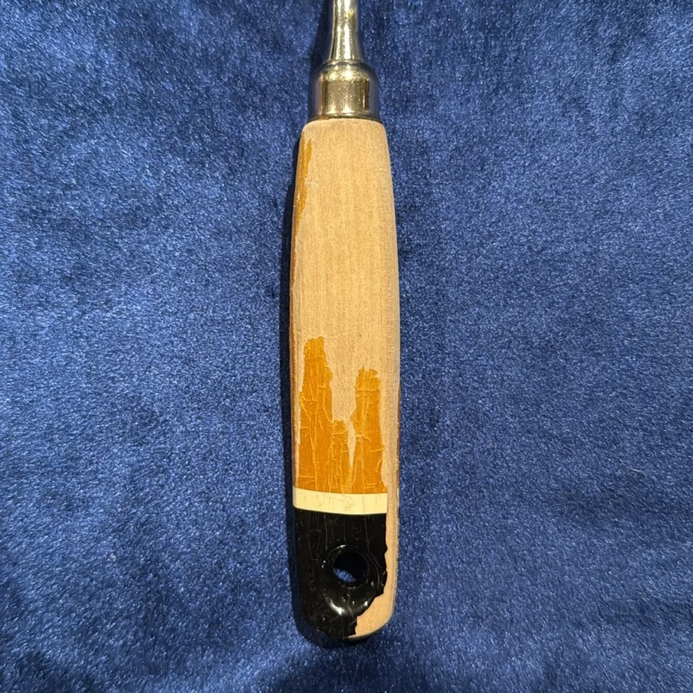 Vintage Ekco A&J Chrome Plated Art Deco Spatula Pancake Flipper MADE IN USA!